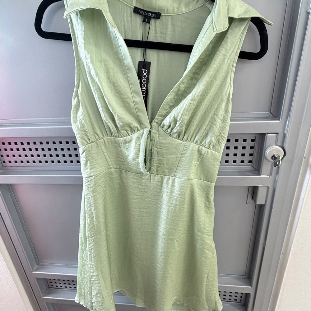 Light Green Women's Top
